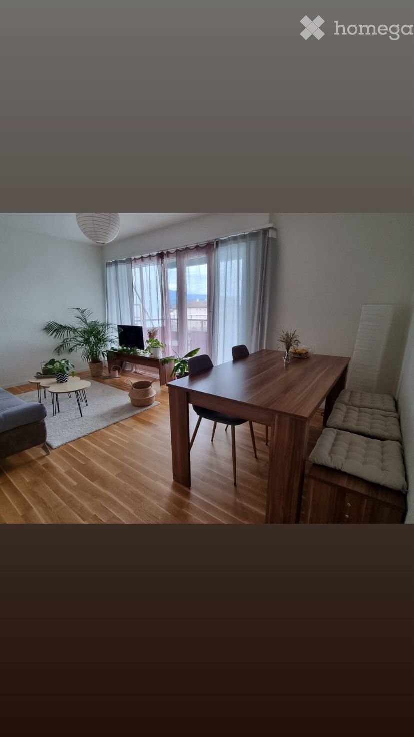 3 ½ rooms apartment
