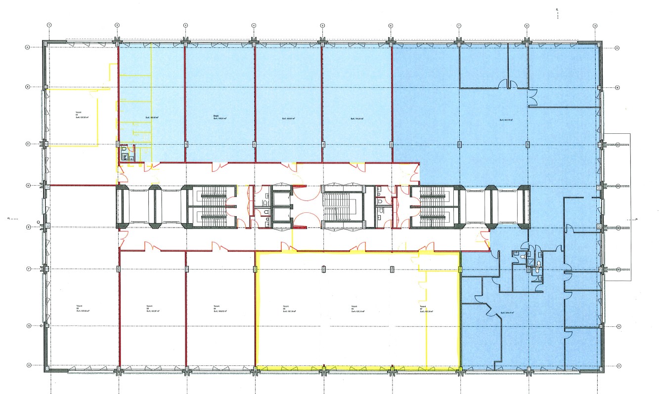 322m² industrial object