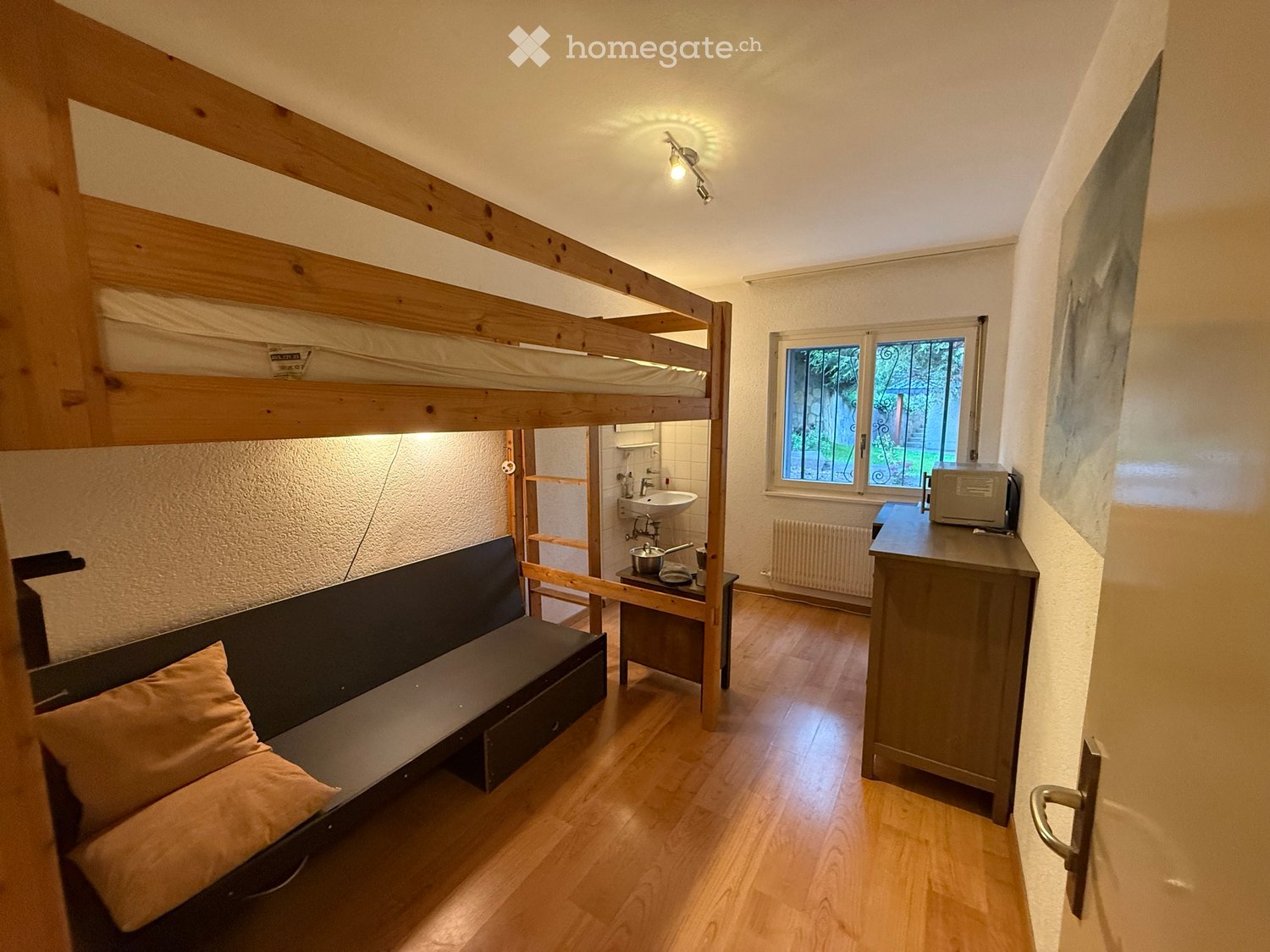 1 room apartment, photo 1 sur 3