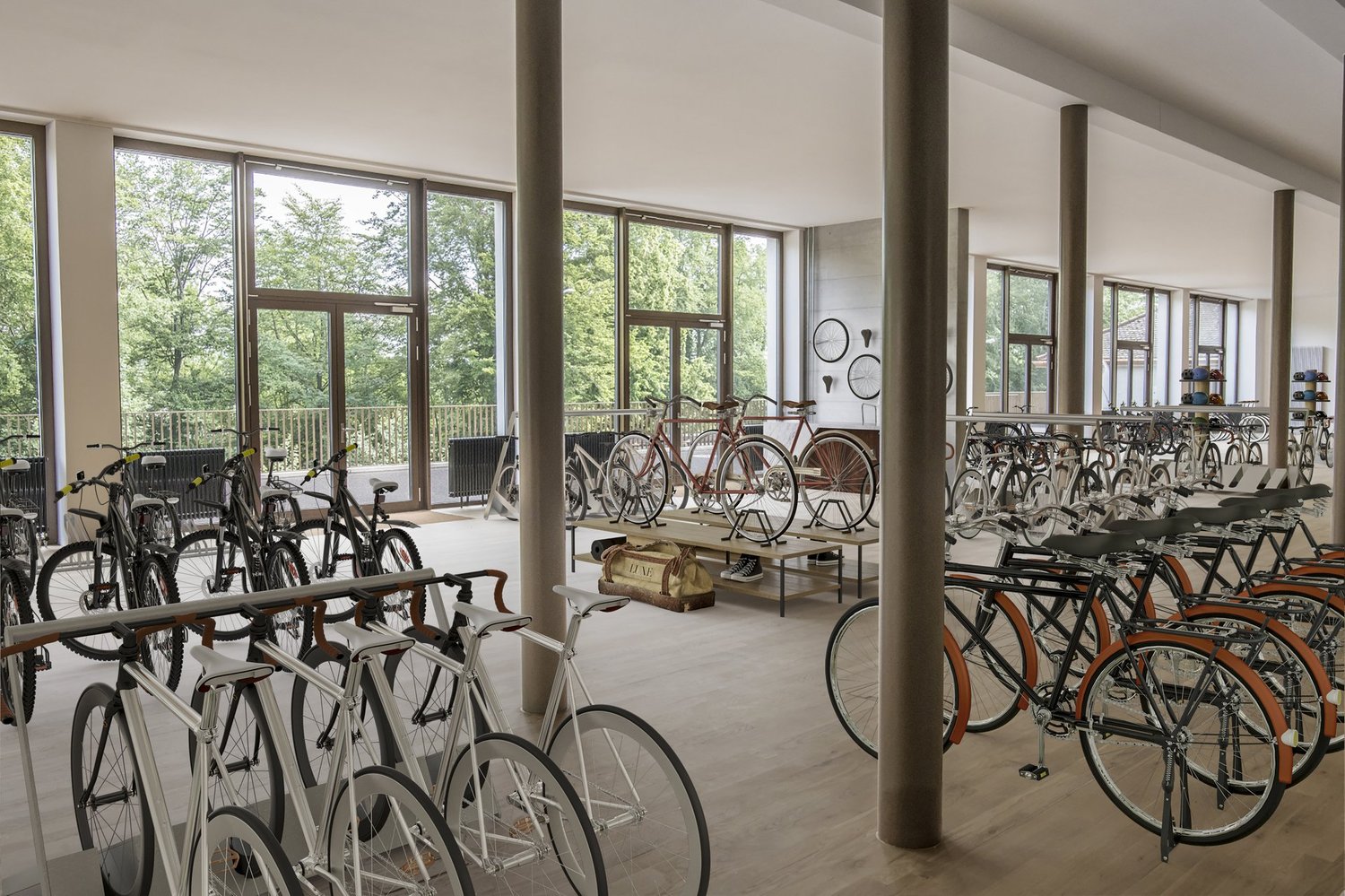 230m² commercial, photo 1 sur 8