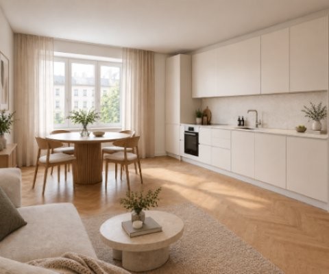 Appartement de 3 ½ pièces, photo 4 sur 5
