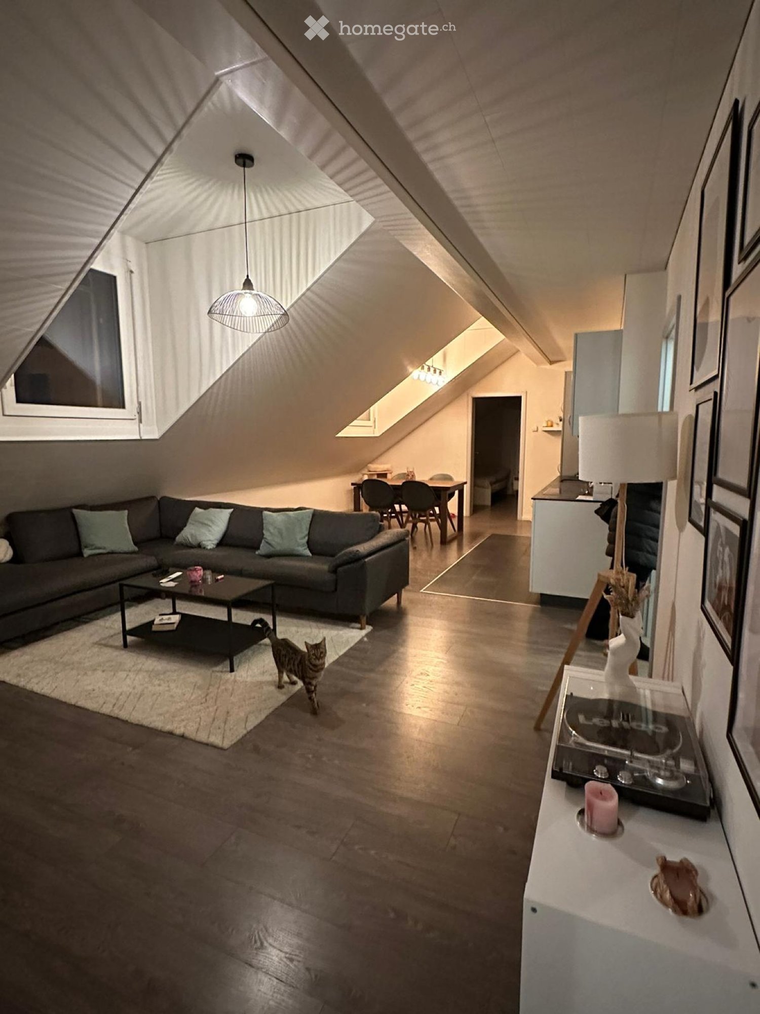 2 rooms apartment