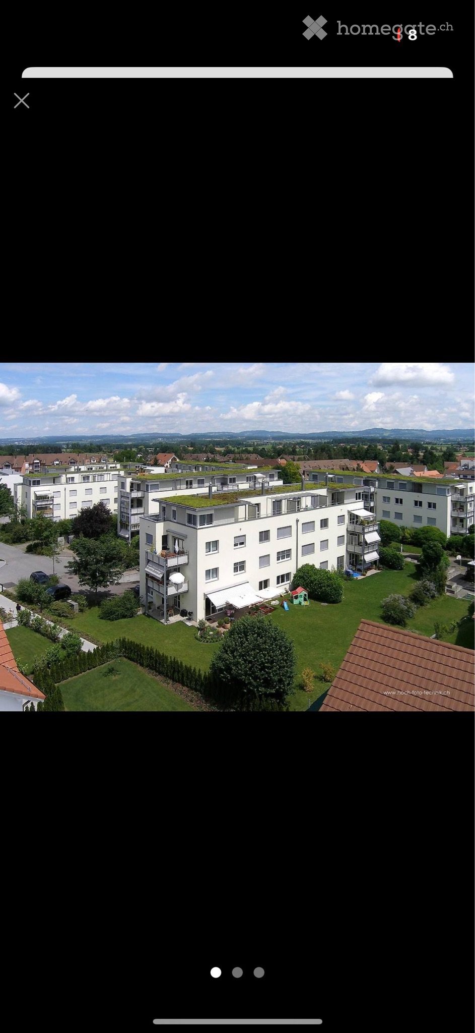 appartement de 2 pièces
