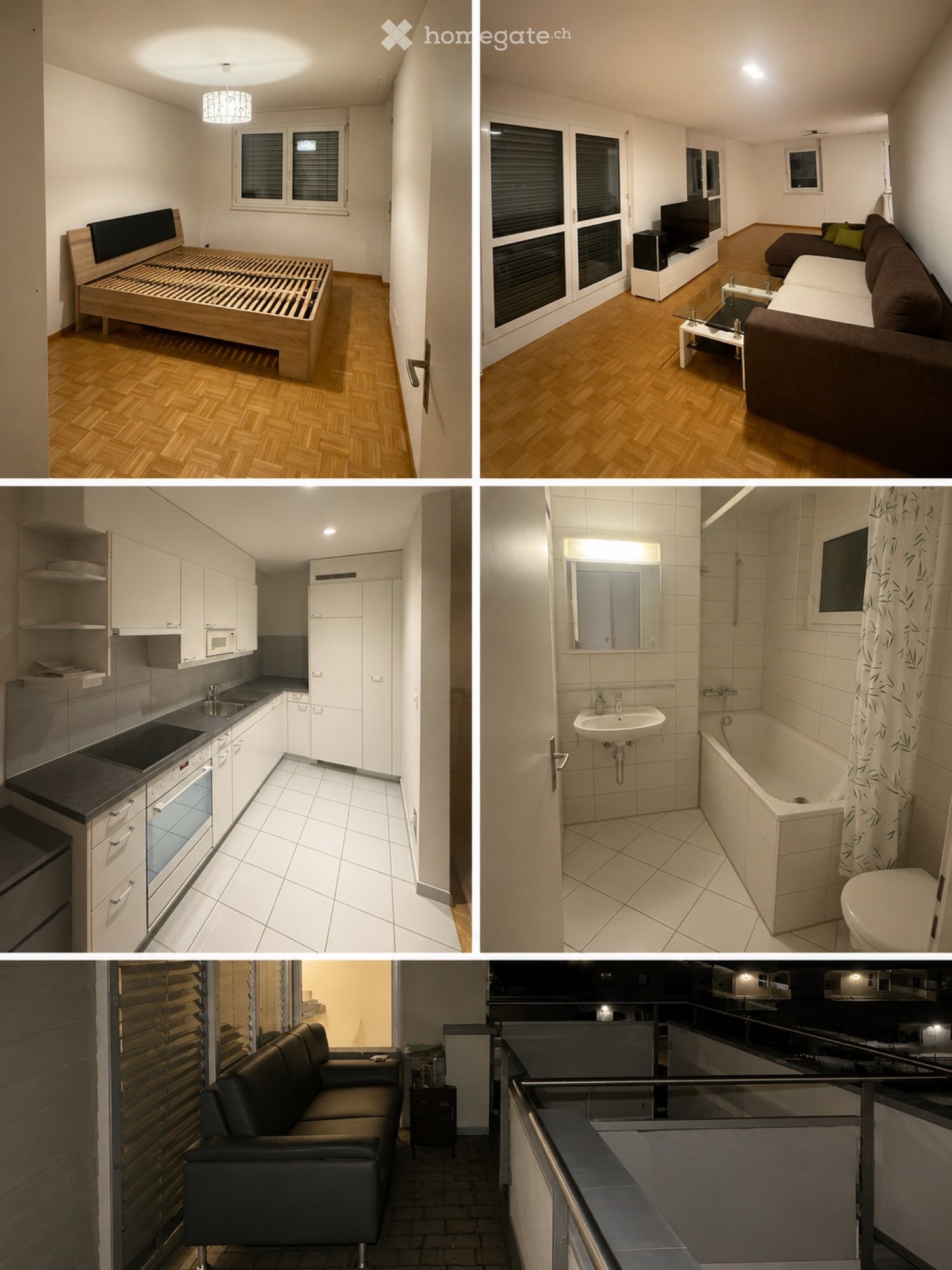 appartement de 2 pièces