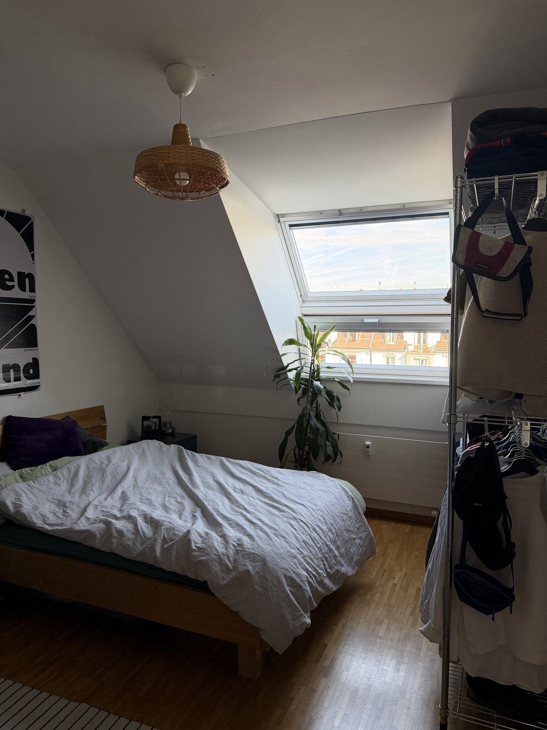 Appartement meublé de 3 pièces, photo 3 sur 7