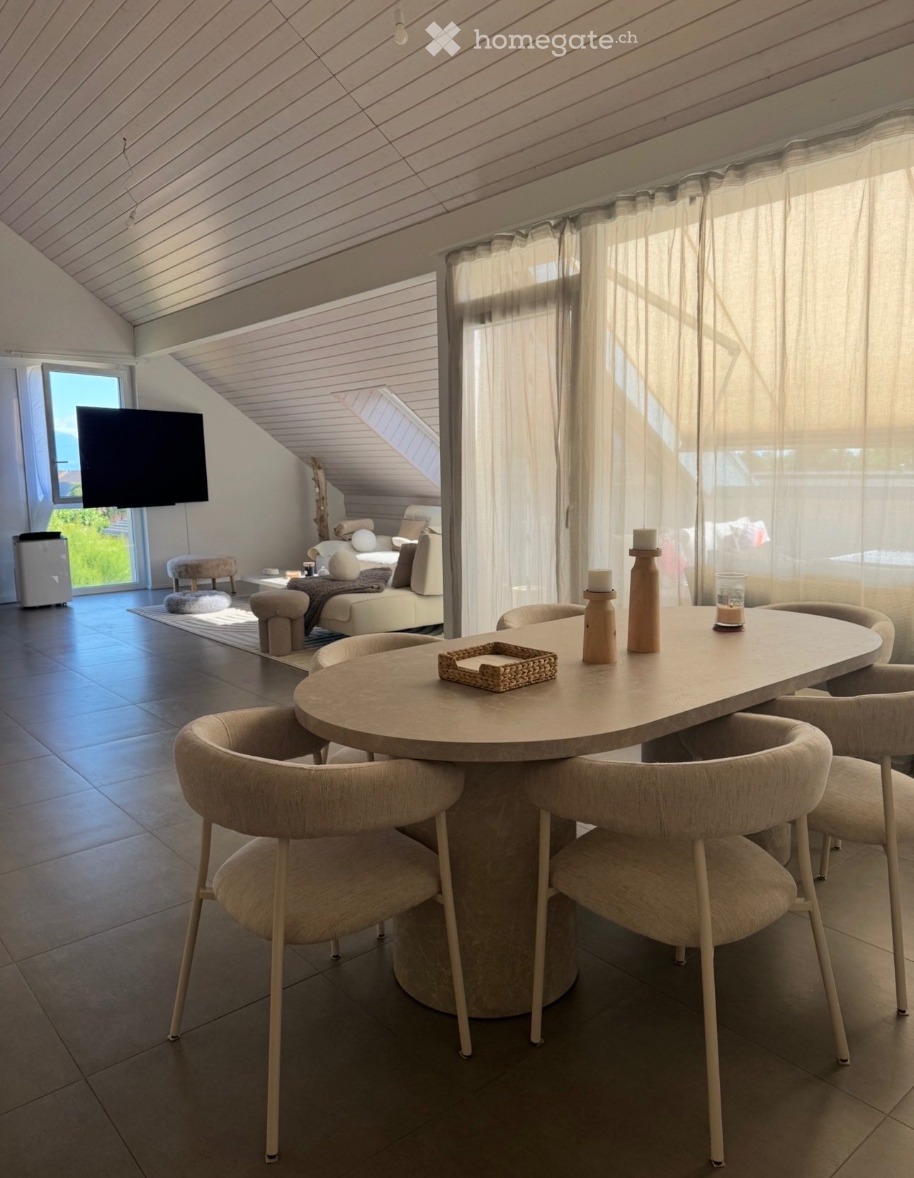 3 rooms apartment