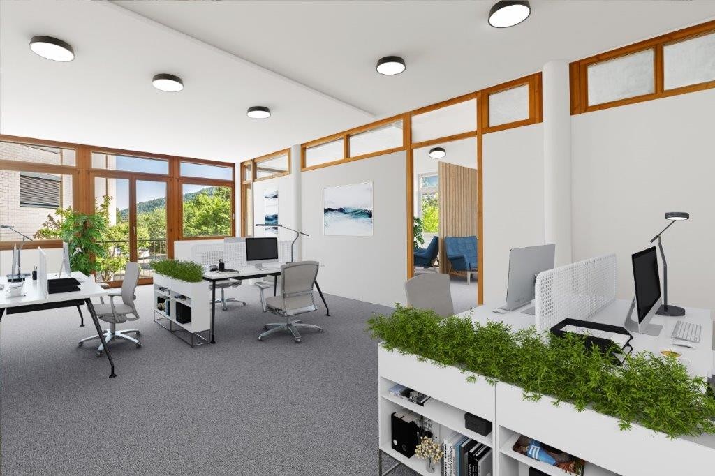 142m² bureau