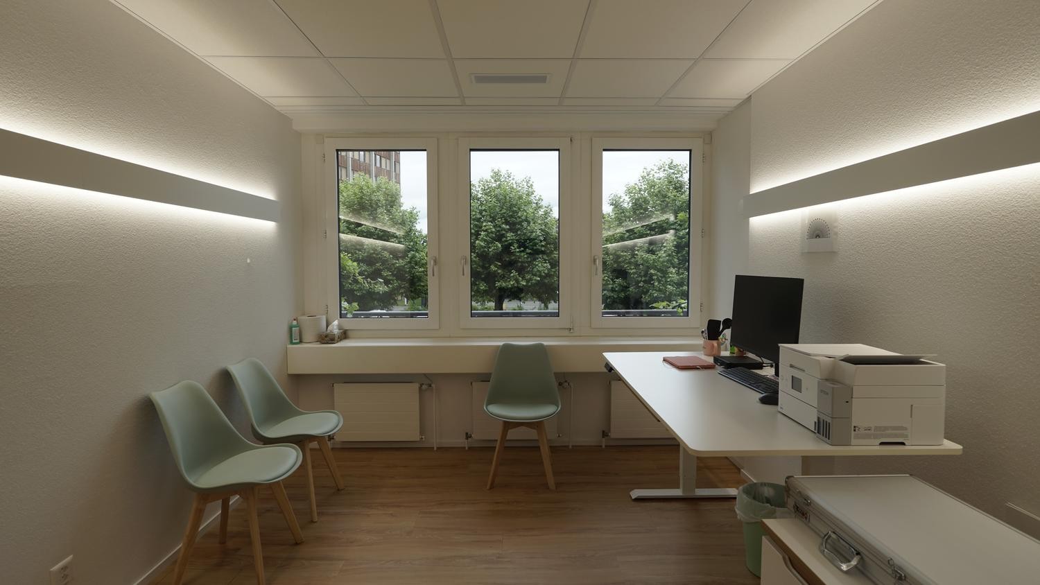 20m² commercial