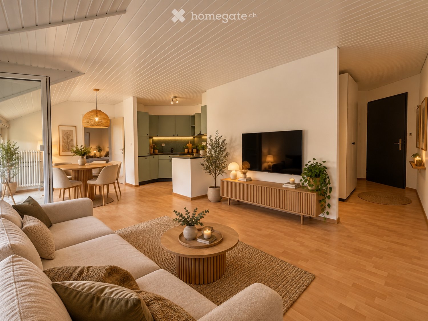 2 rooms apartment, photo 2 sur 5