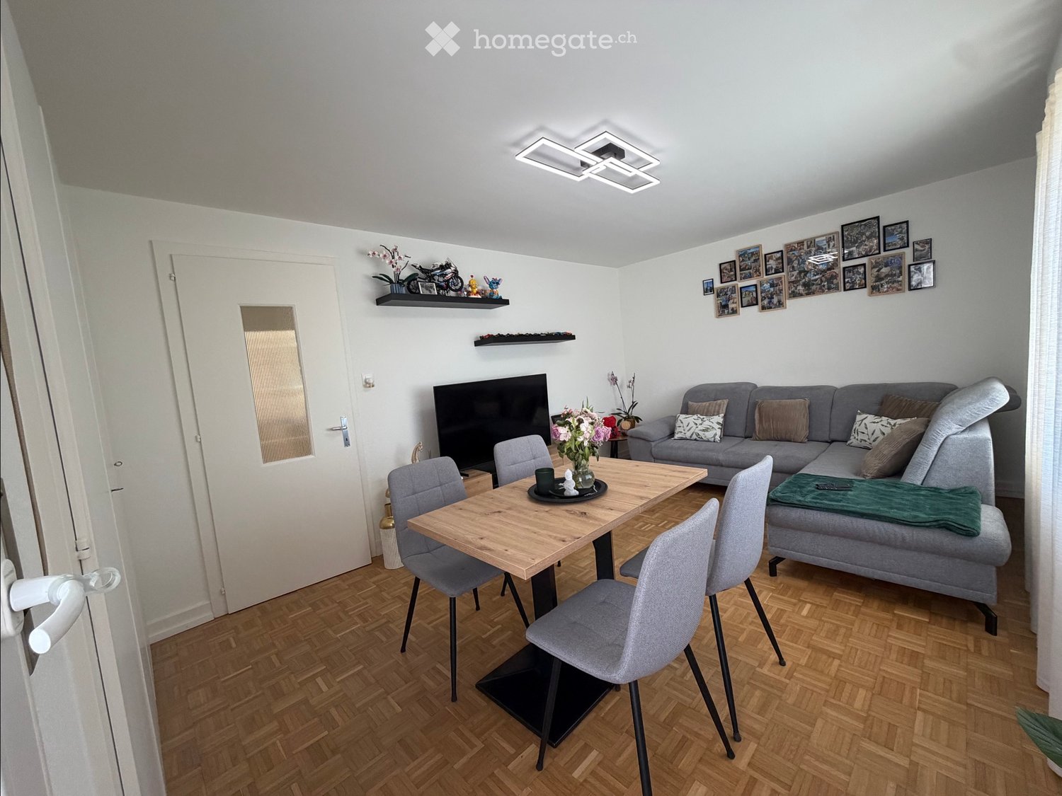 3 rooms apartment, photo 4 sur 5