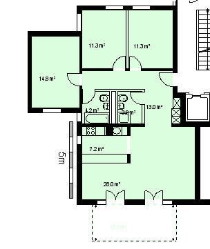 Appartement de 4 ½ pièces, photo 8 sur 8