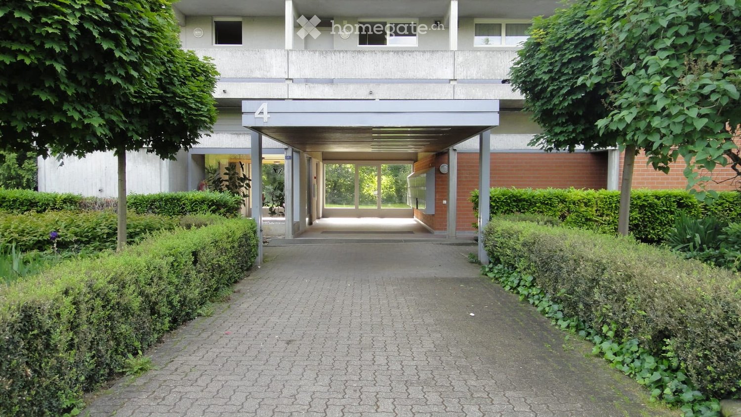 Appartement de 3 ½ pièces