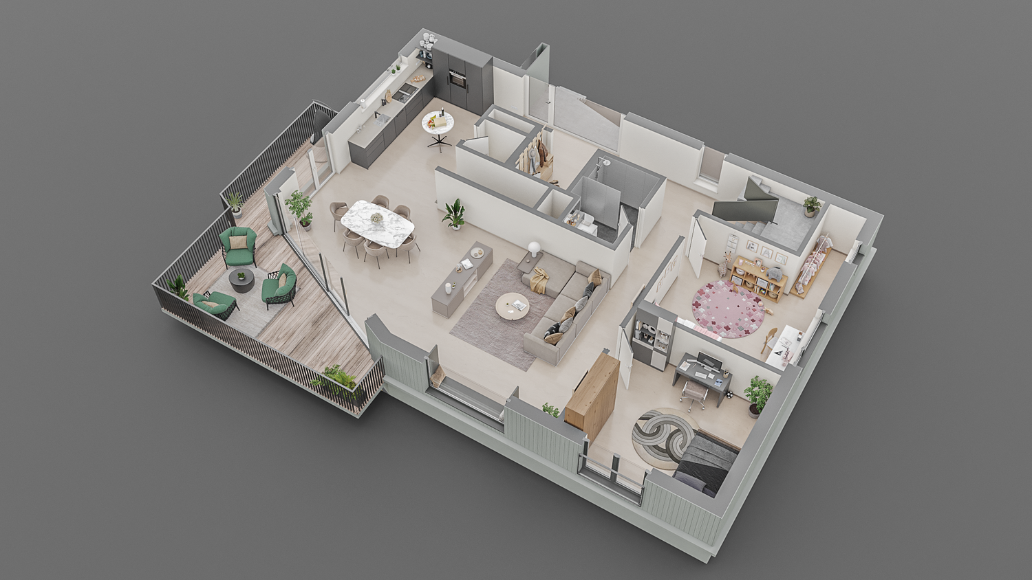 Maison individuelle de 5 ½ pièces, photo 6 sur 7