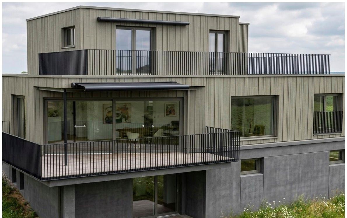 Maison individuelle de 5 ½ pièces, photo 1 sur 7