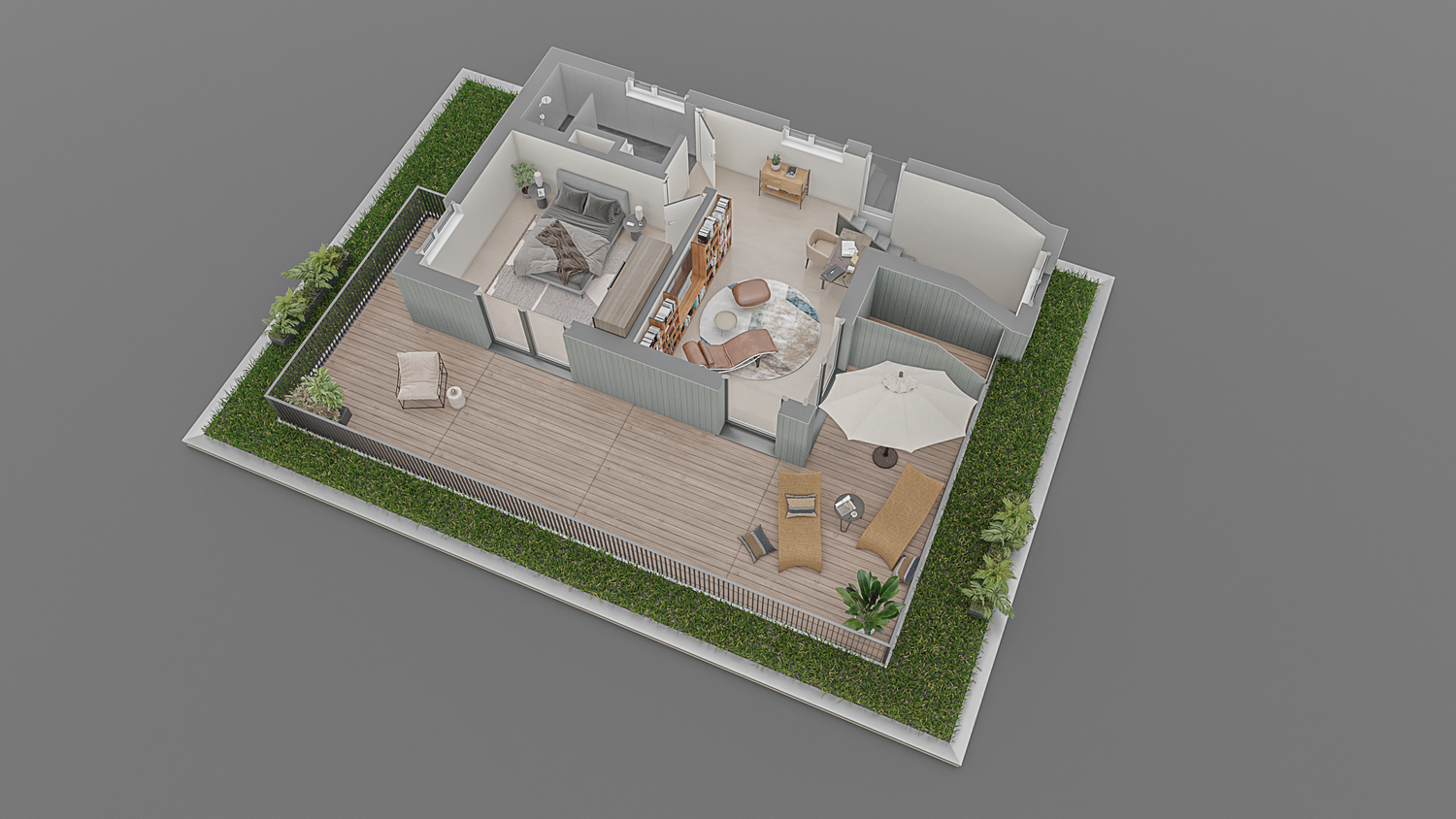 Maison individuelle de 5 ½ pièces, photo 7 sur 7