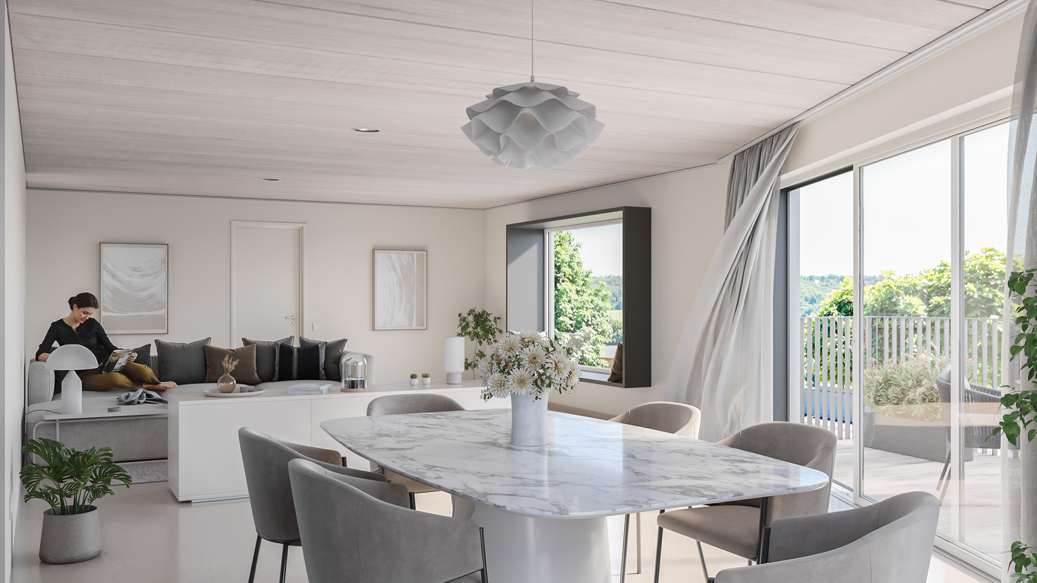 Maison individuelle de 5 ½ pièces, photo 3 sur 7