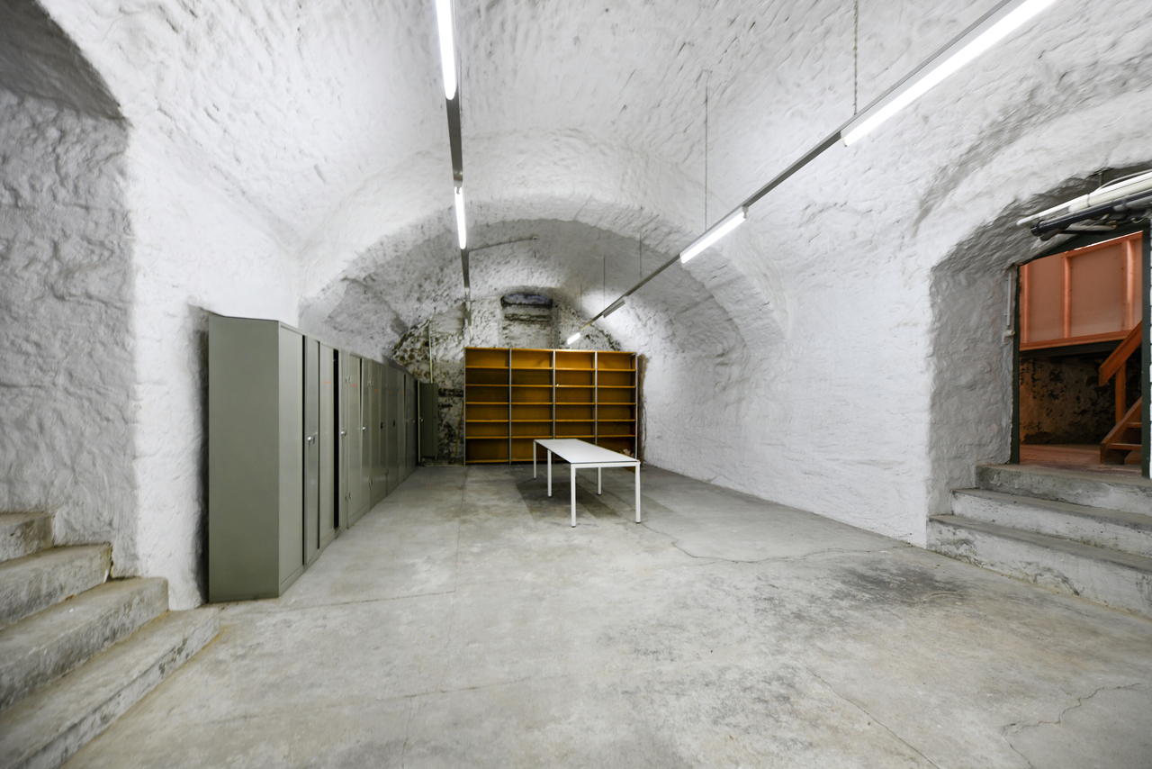 Salle de sport de 155m²