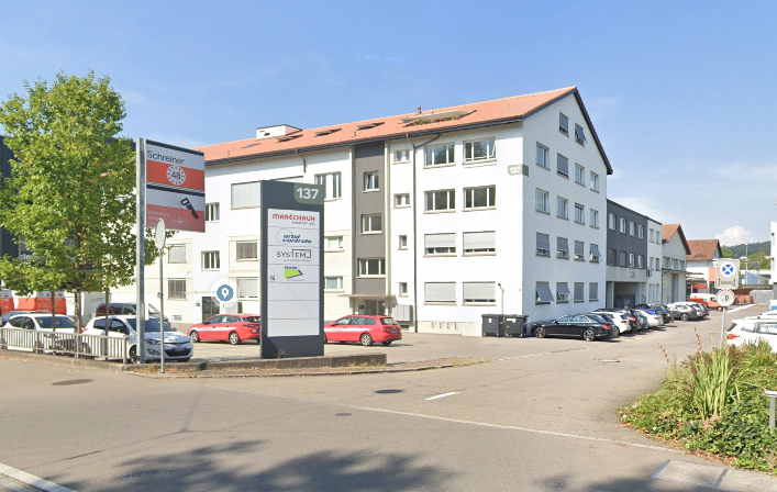 Bureau de 168m²