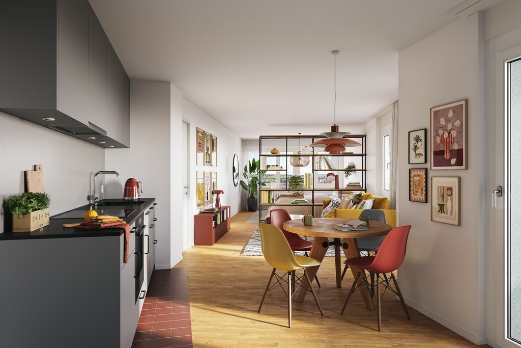 1 ½ rooms apartment, photo 3 sur 4