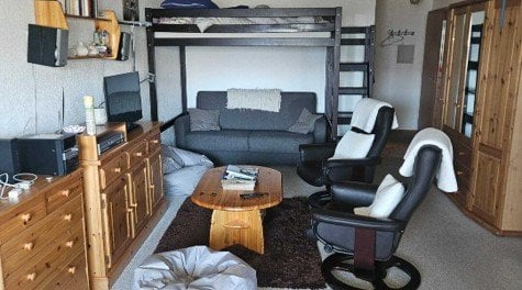 1 room apartment
