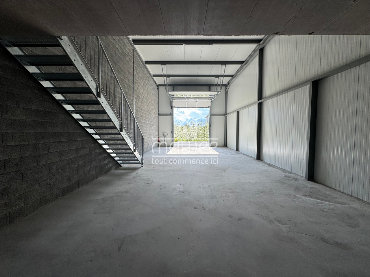 Single garage