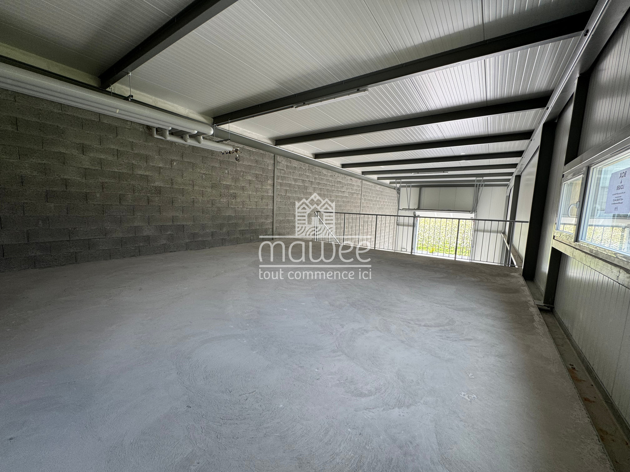 Single garage