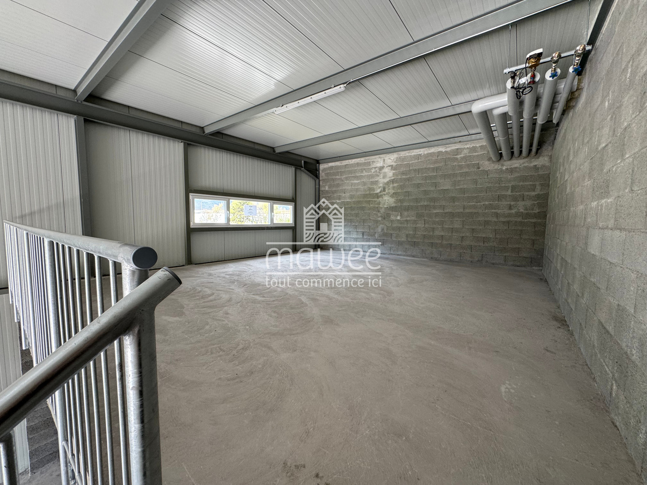 Single garage