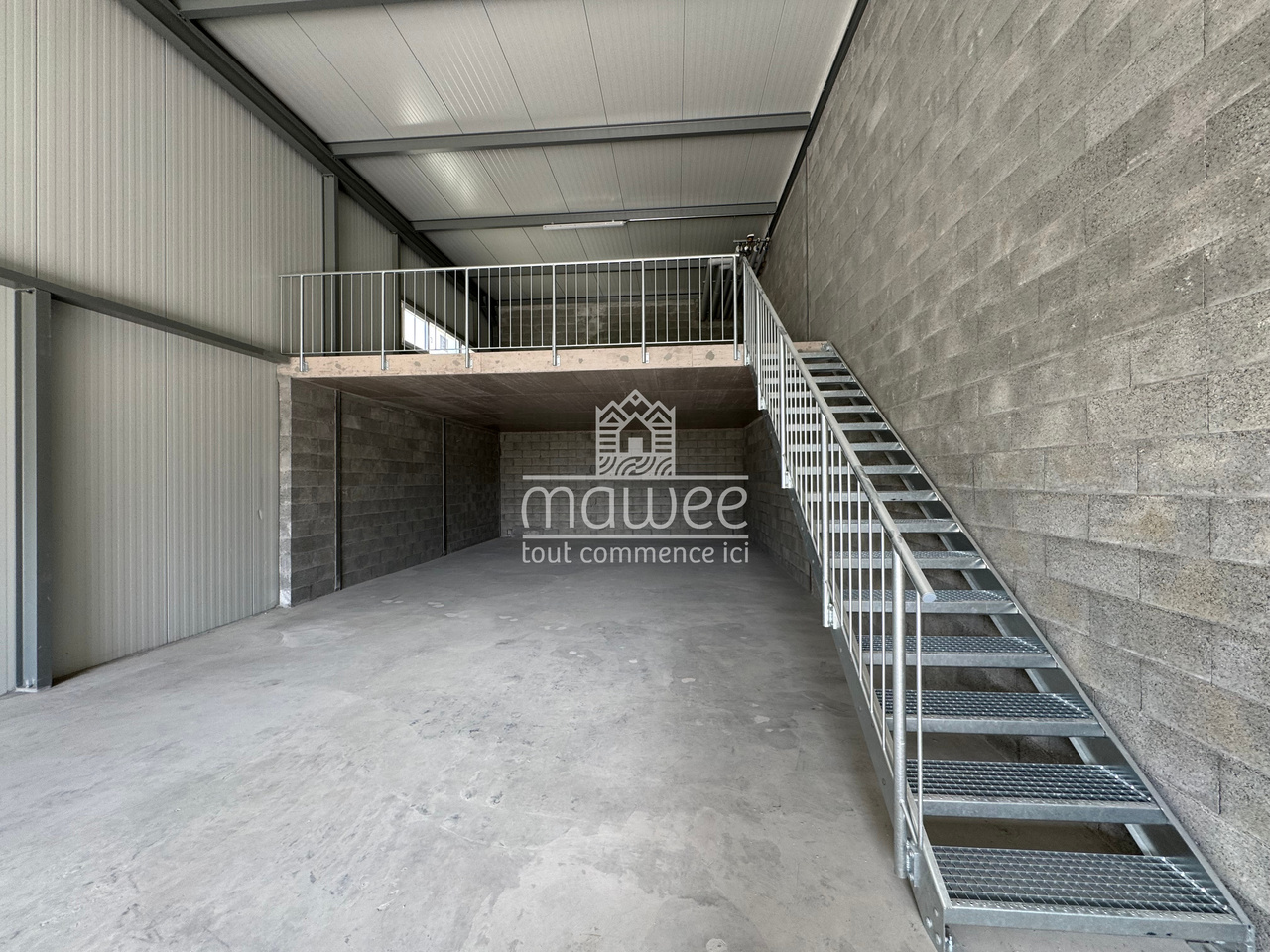 Single garage