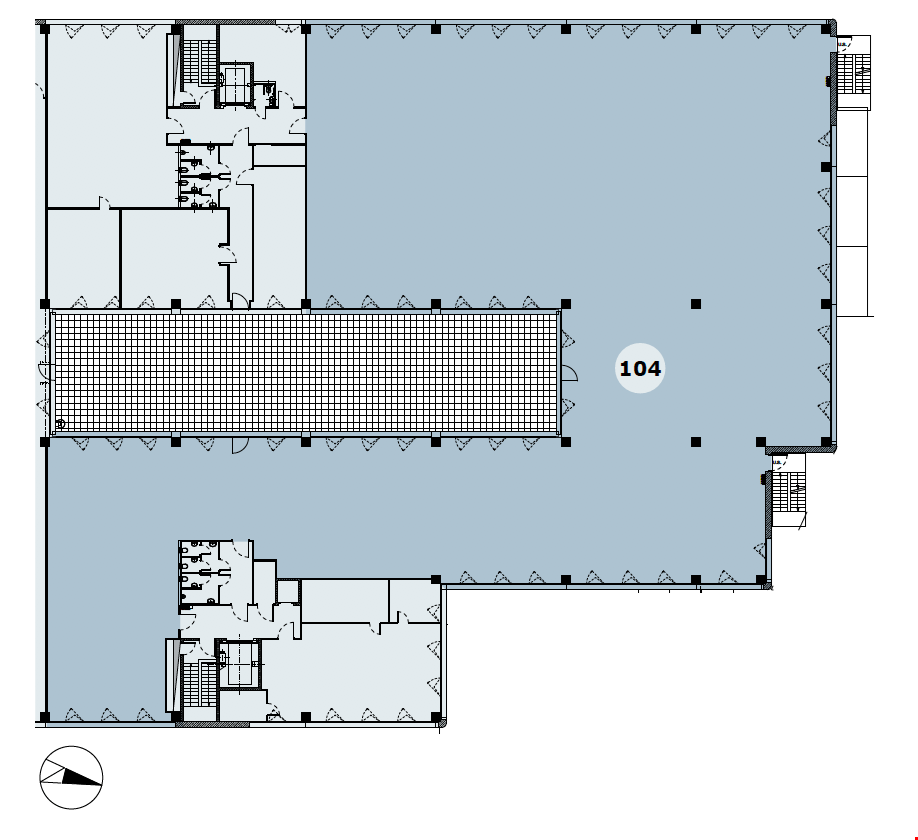 1971m² industrial object
