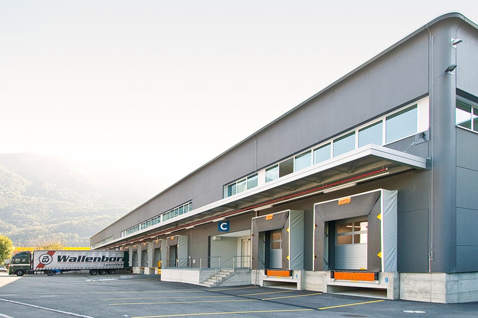 1971m² industrial object