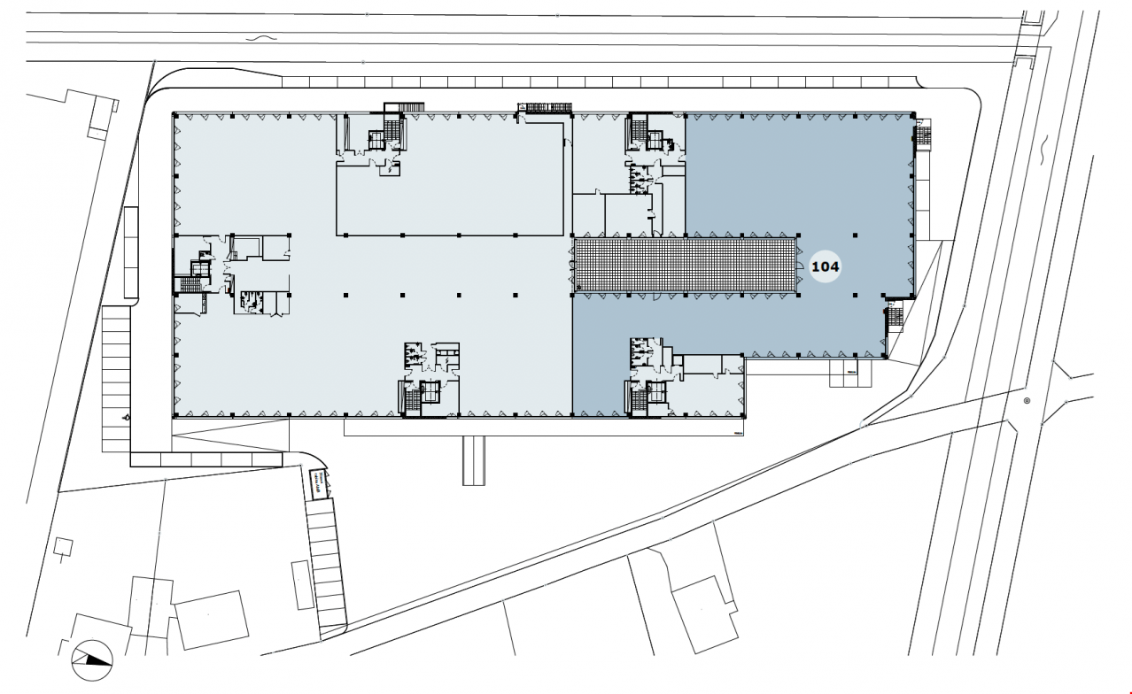 1971m² industrial object