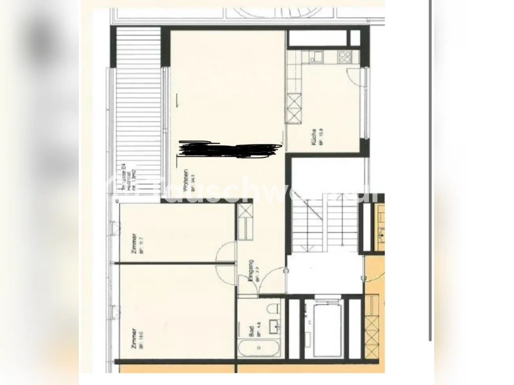 3 ½ rooms apartment, photo 8 sur 8