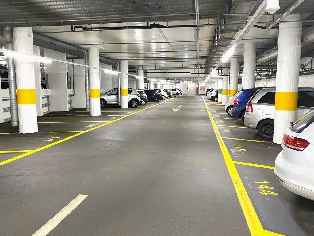 Place de parking souterrain