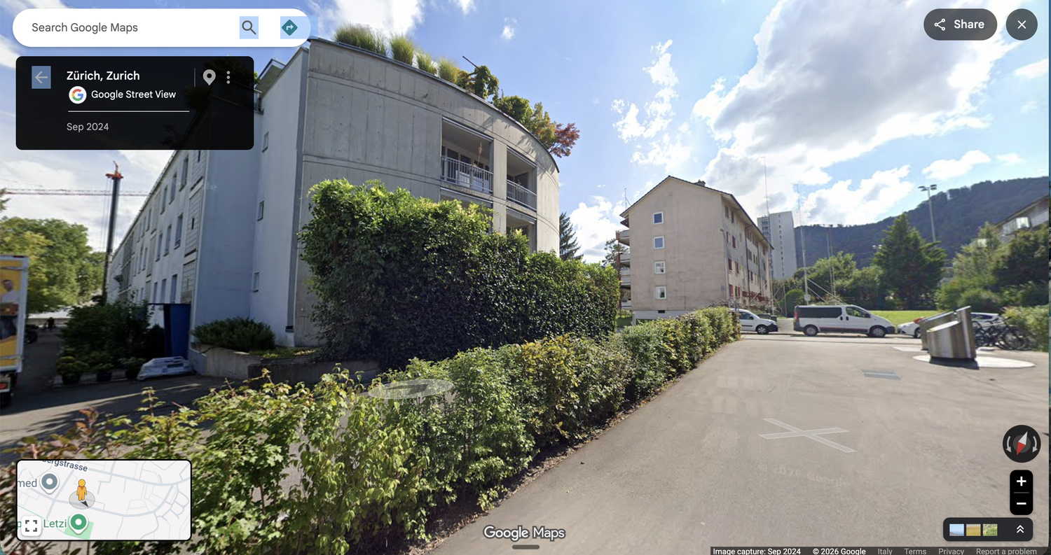Appartement de 1 ½ pièces