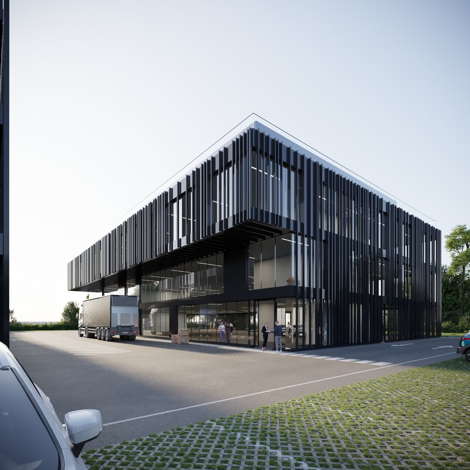 1182m² industrial object, photo 1 sur 5