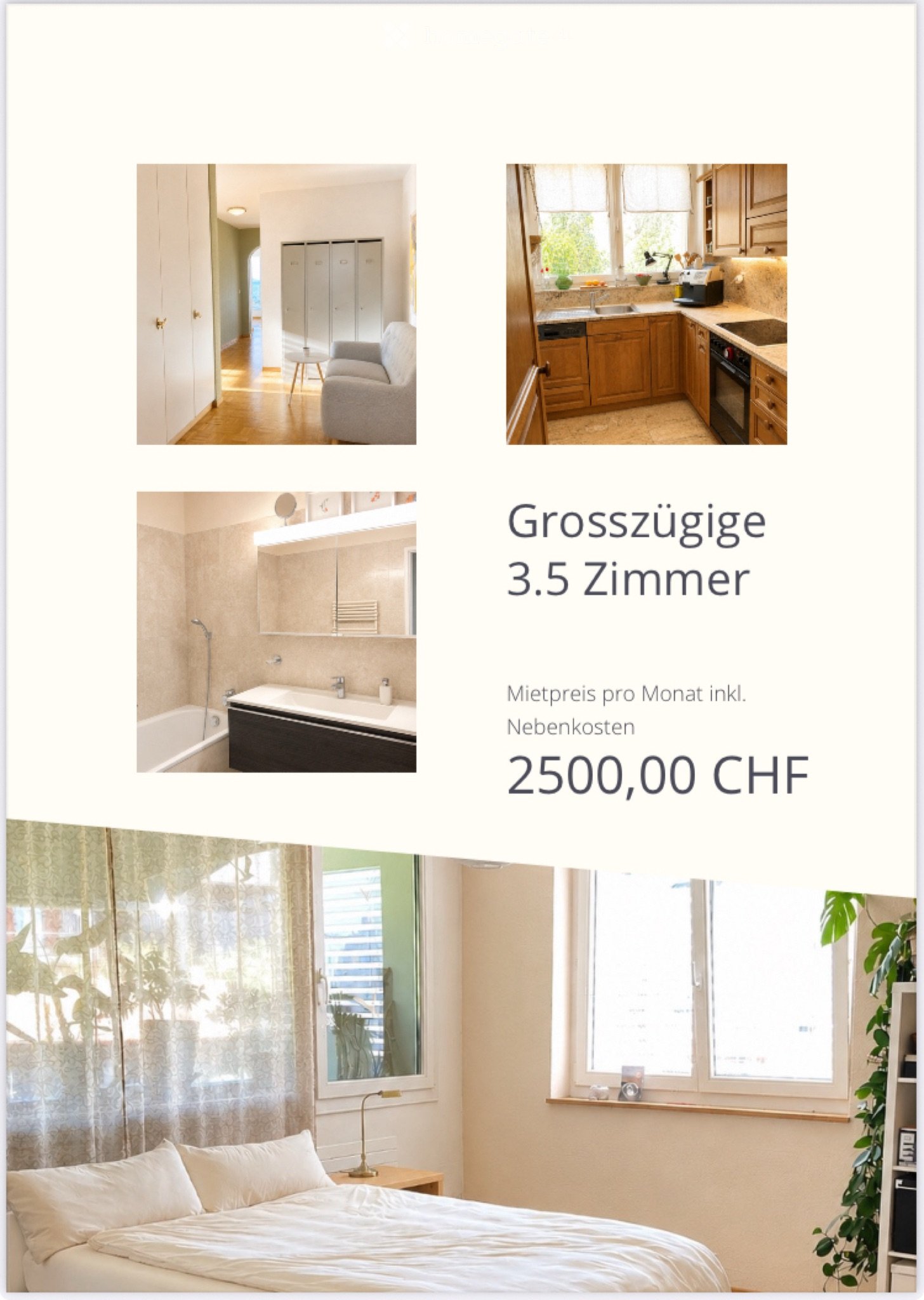Appartement de 3 pièces, photo 3 sur 3