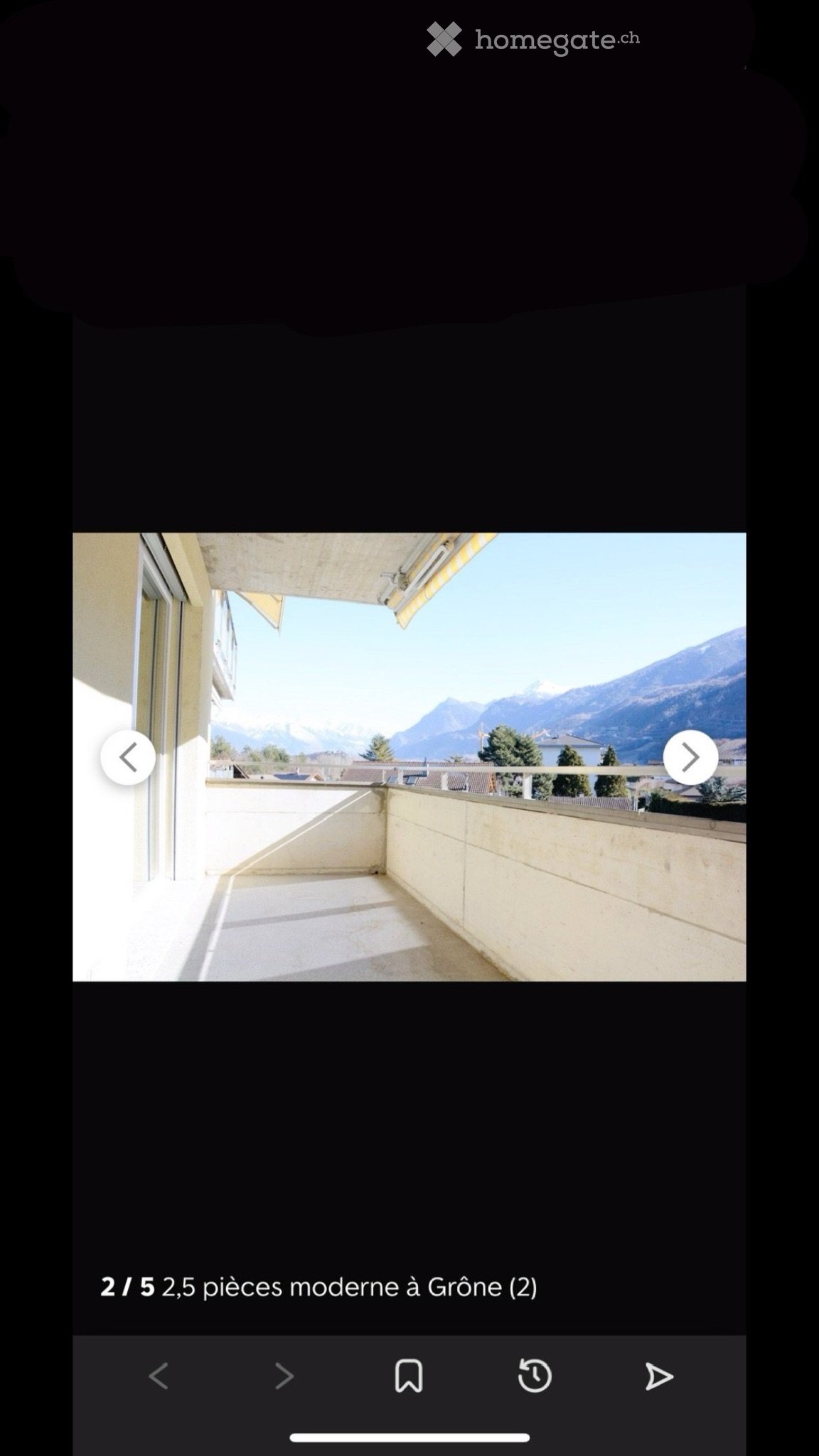 2 rooms apartment, photo 2 sur 5