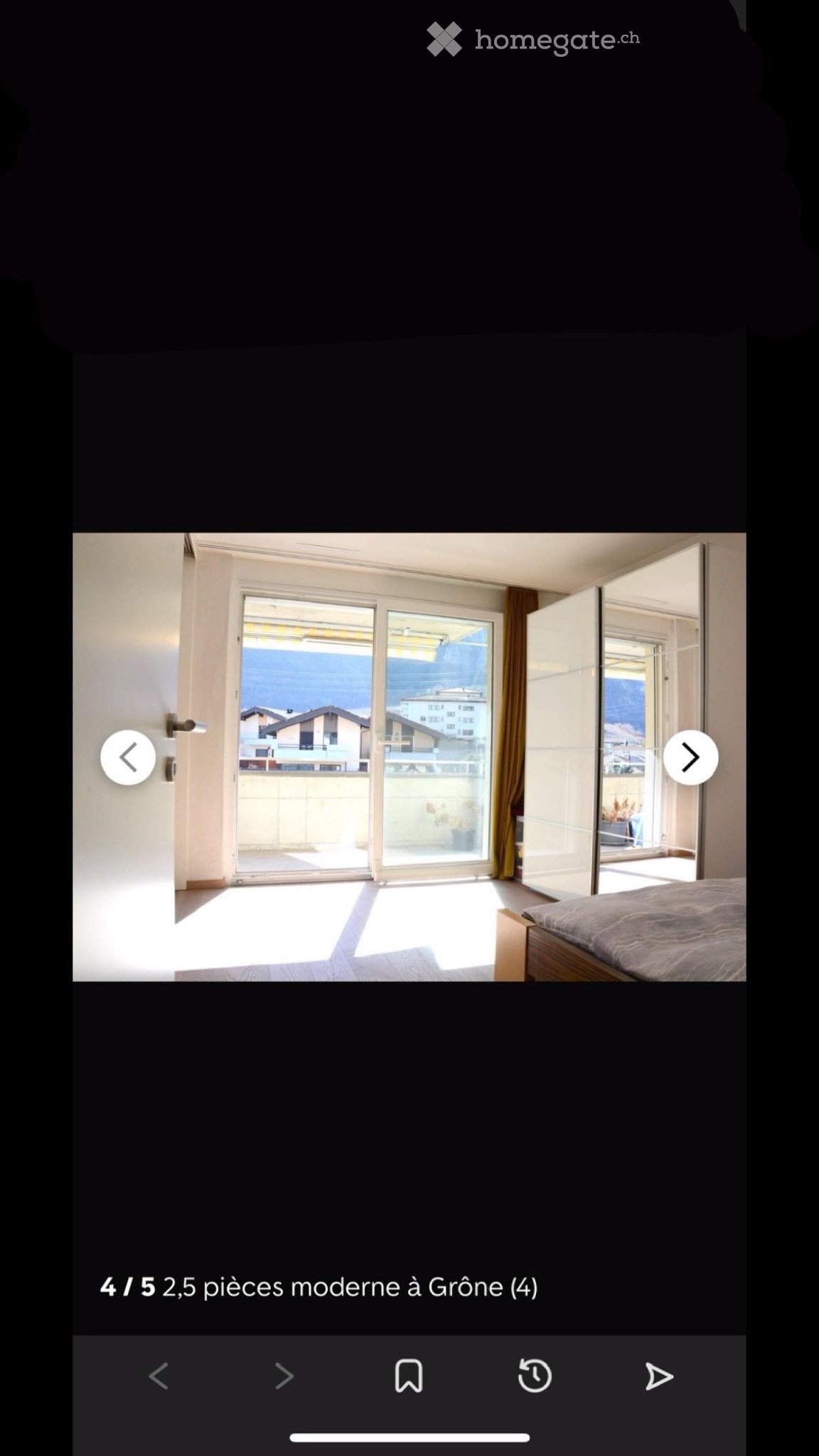 2 rooms apartment, photo 4 sur 5