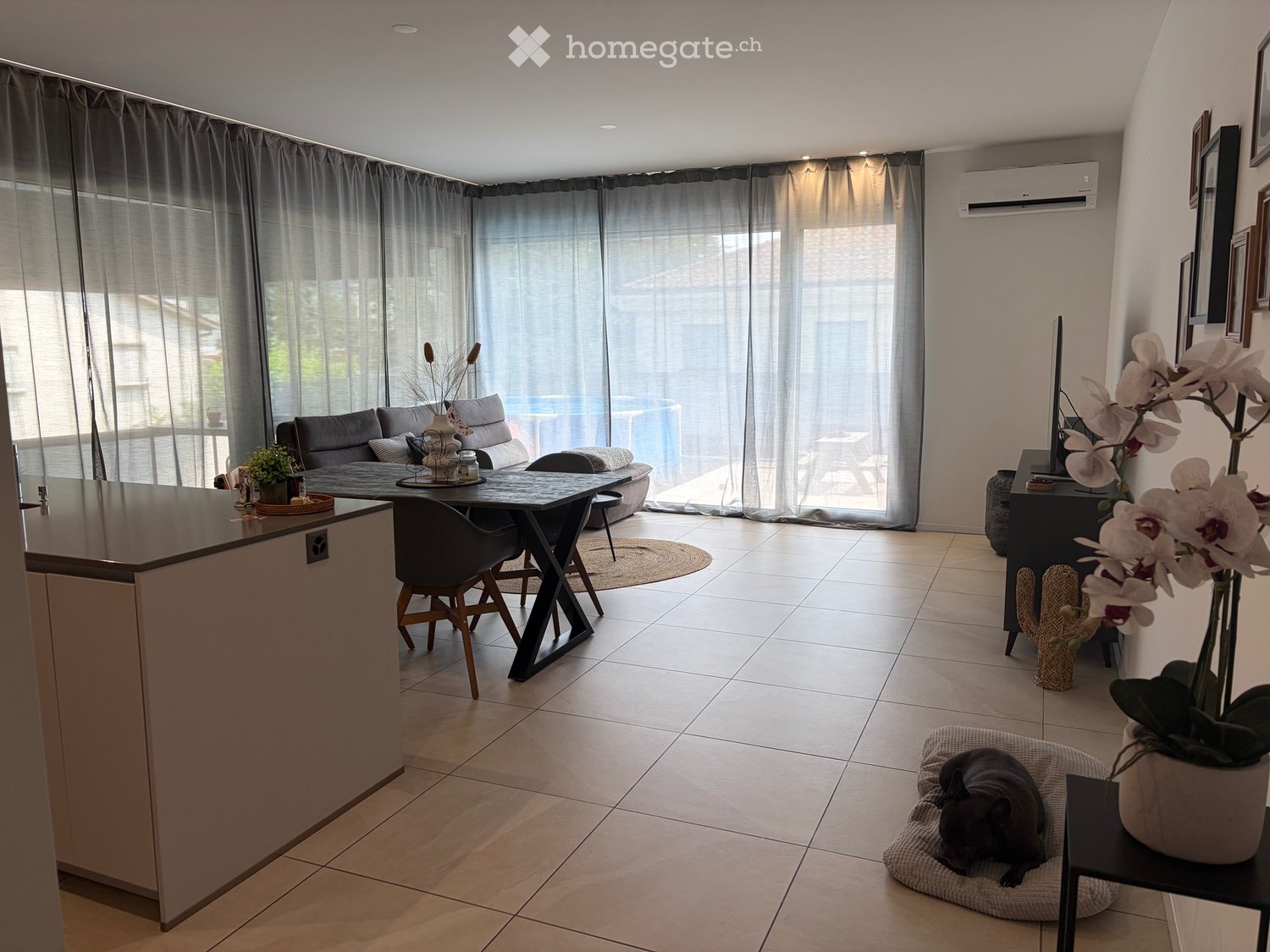 4 rooms apartment