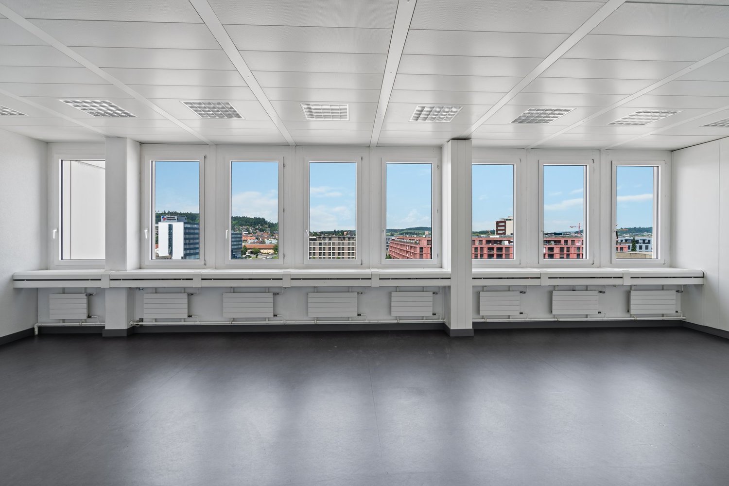 950m² de bureaux