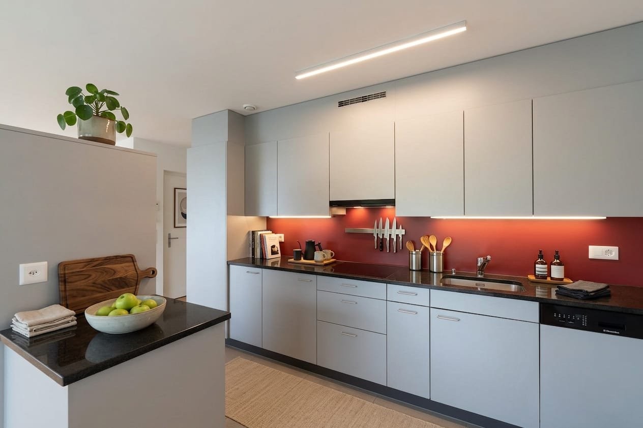 2 ½ pièces appartement mansardé