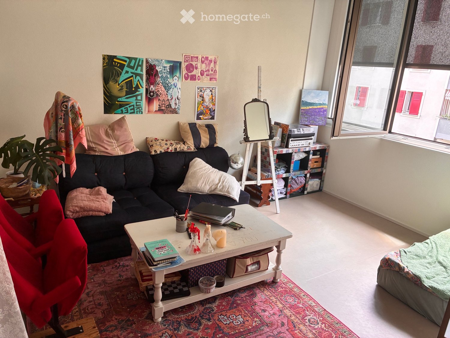 1 room apartment, photo 1 sur 5
