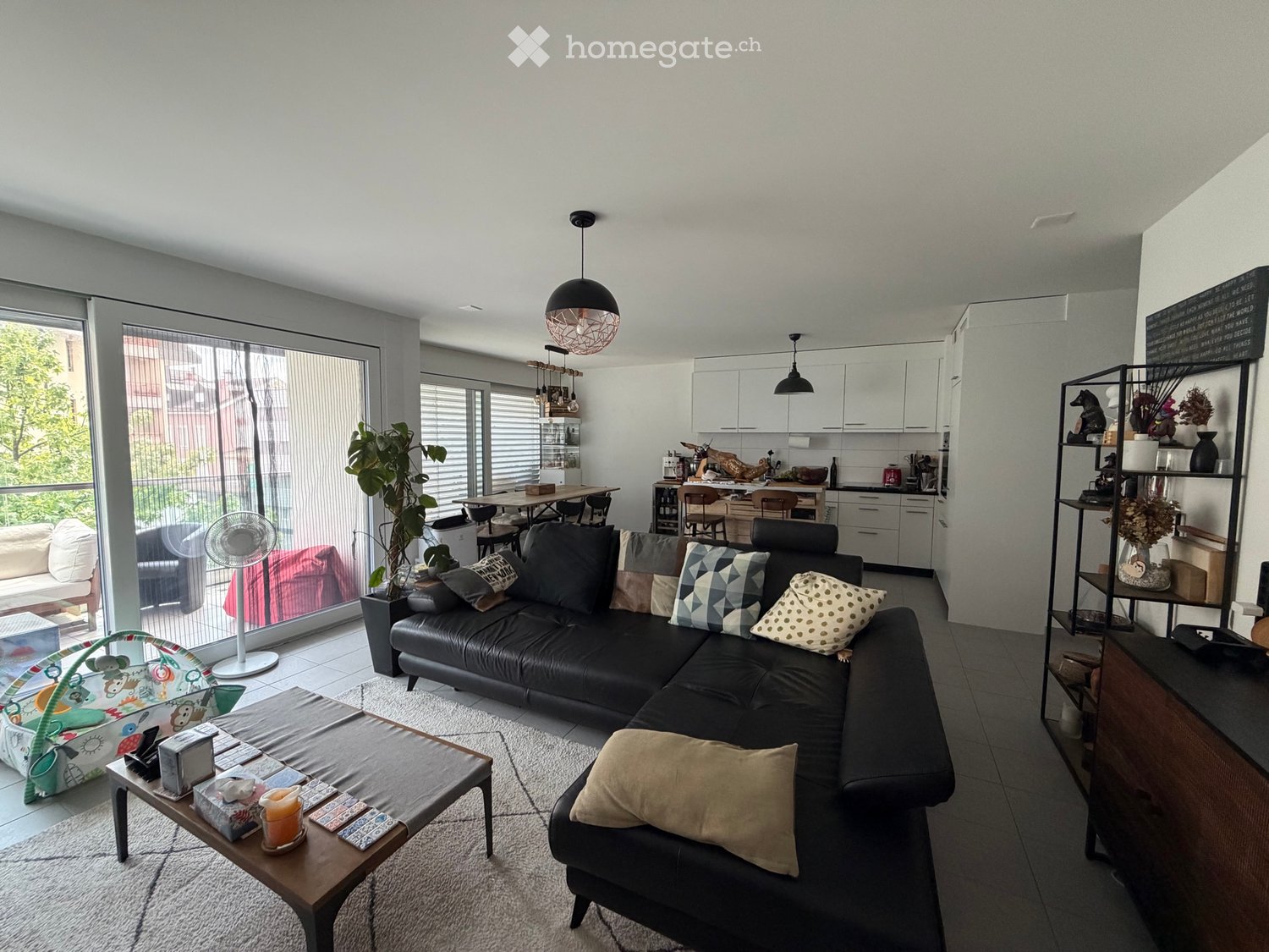 3 rooms apartment