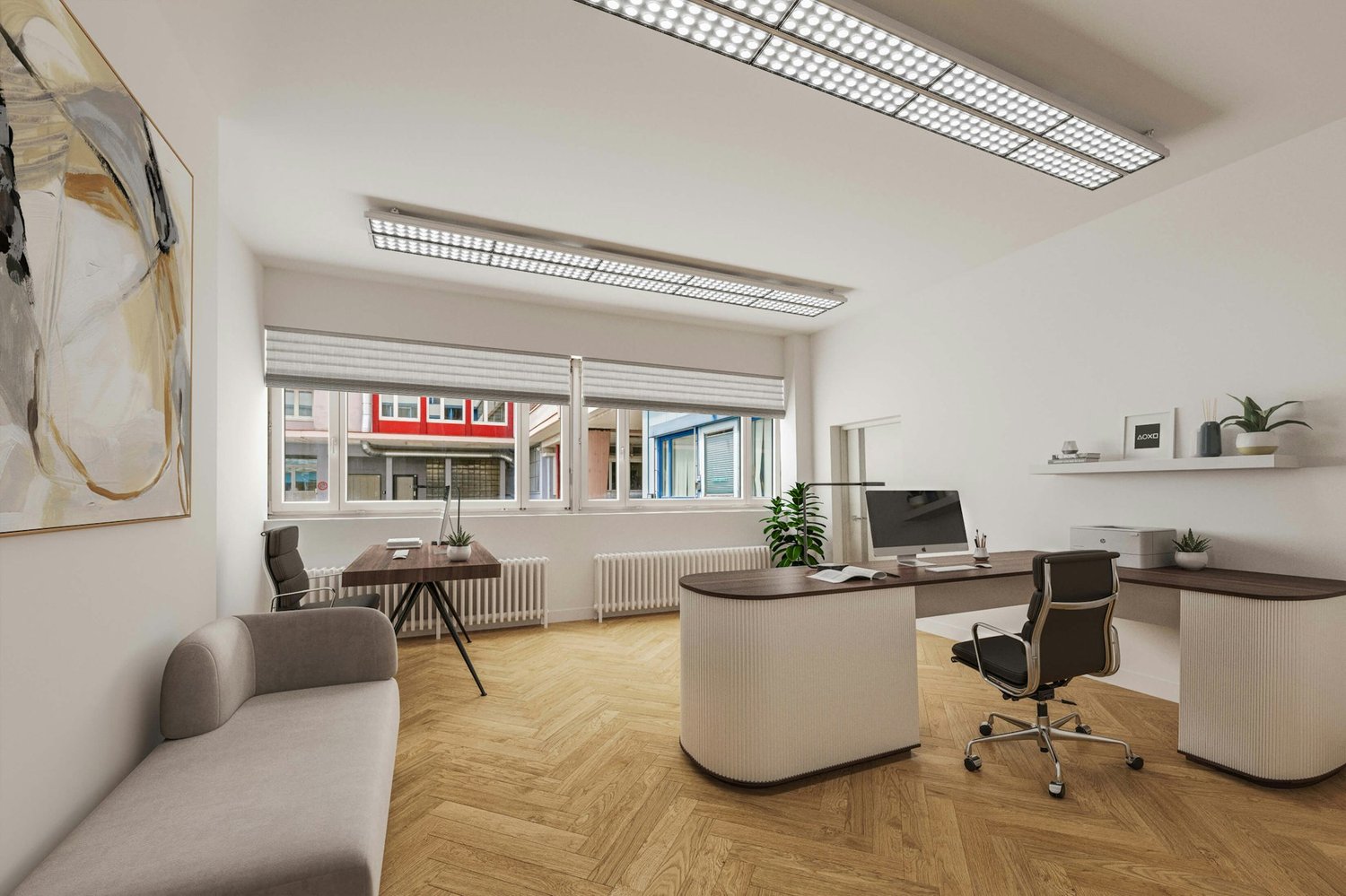 33m² bureau