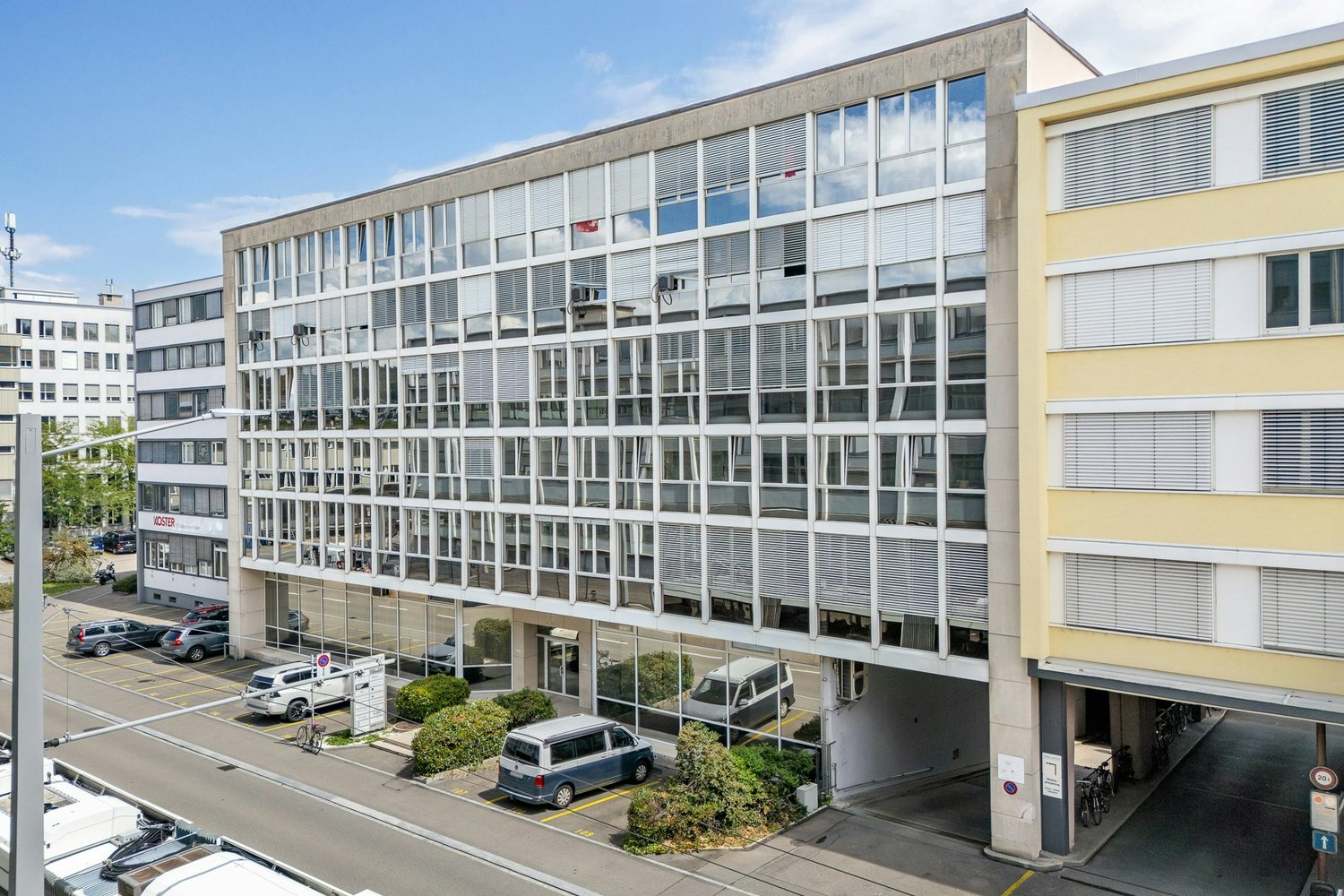33m² bureau