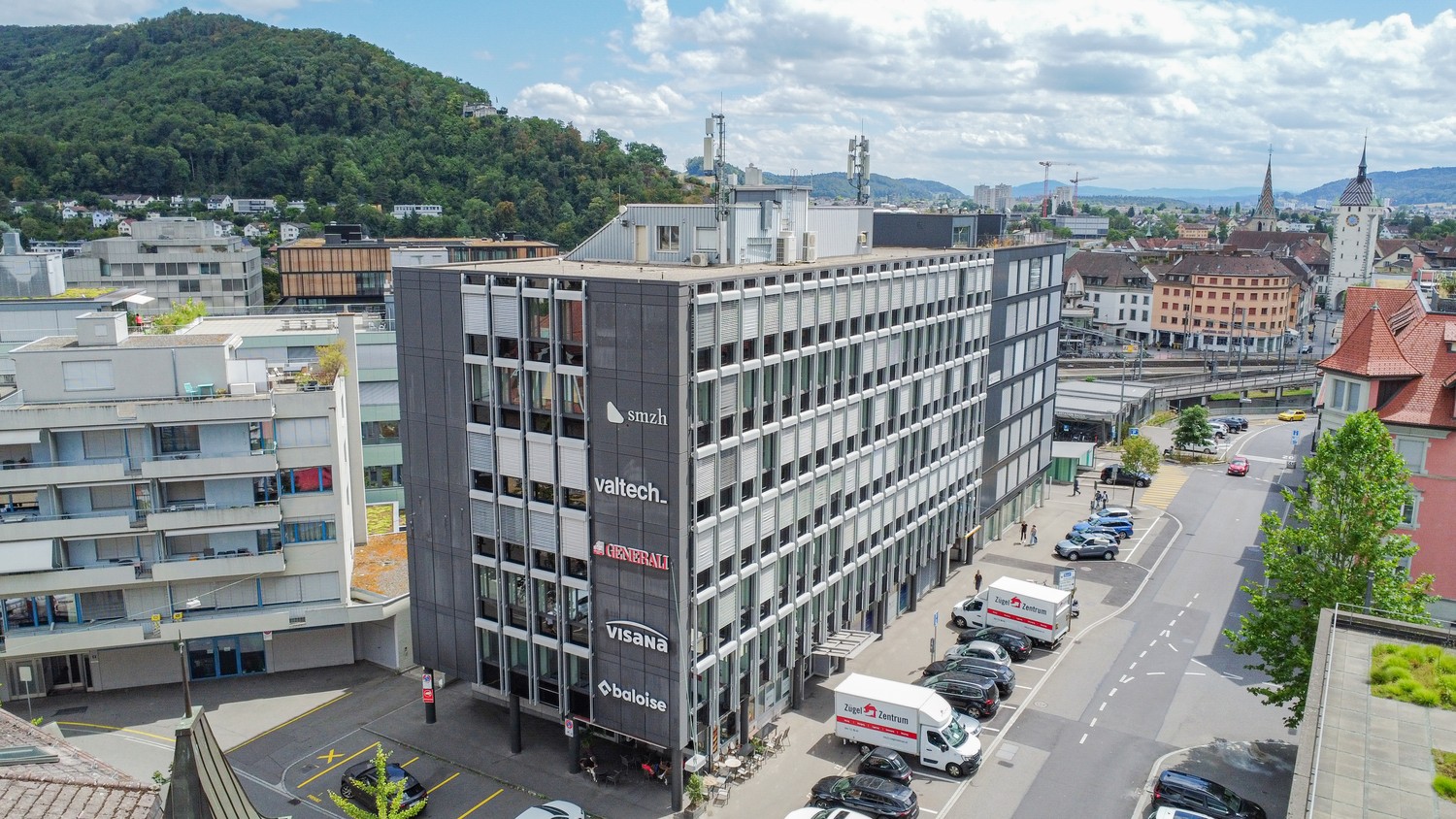 456m² de bureaux