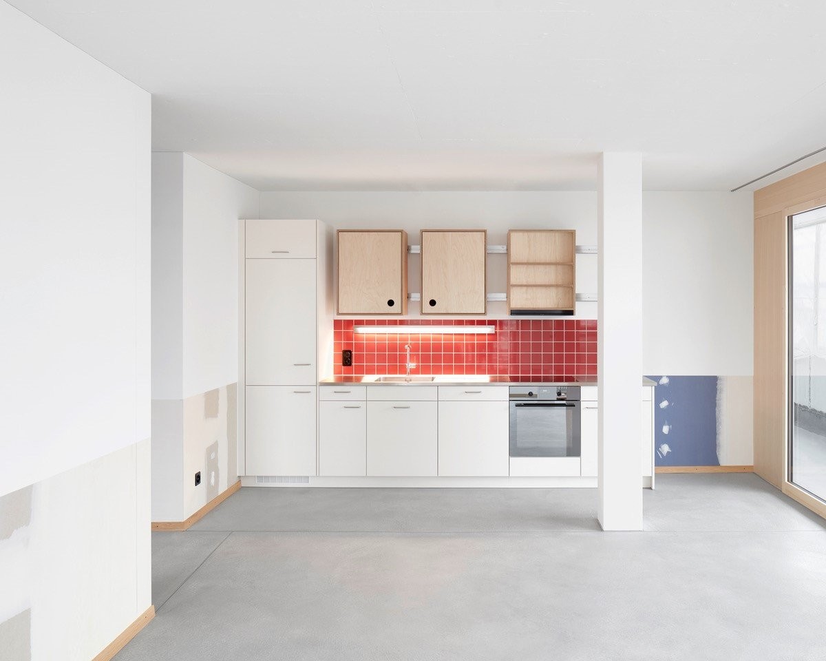 Duplex de 2 ½ pièces