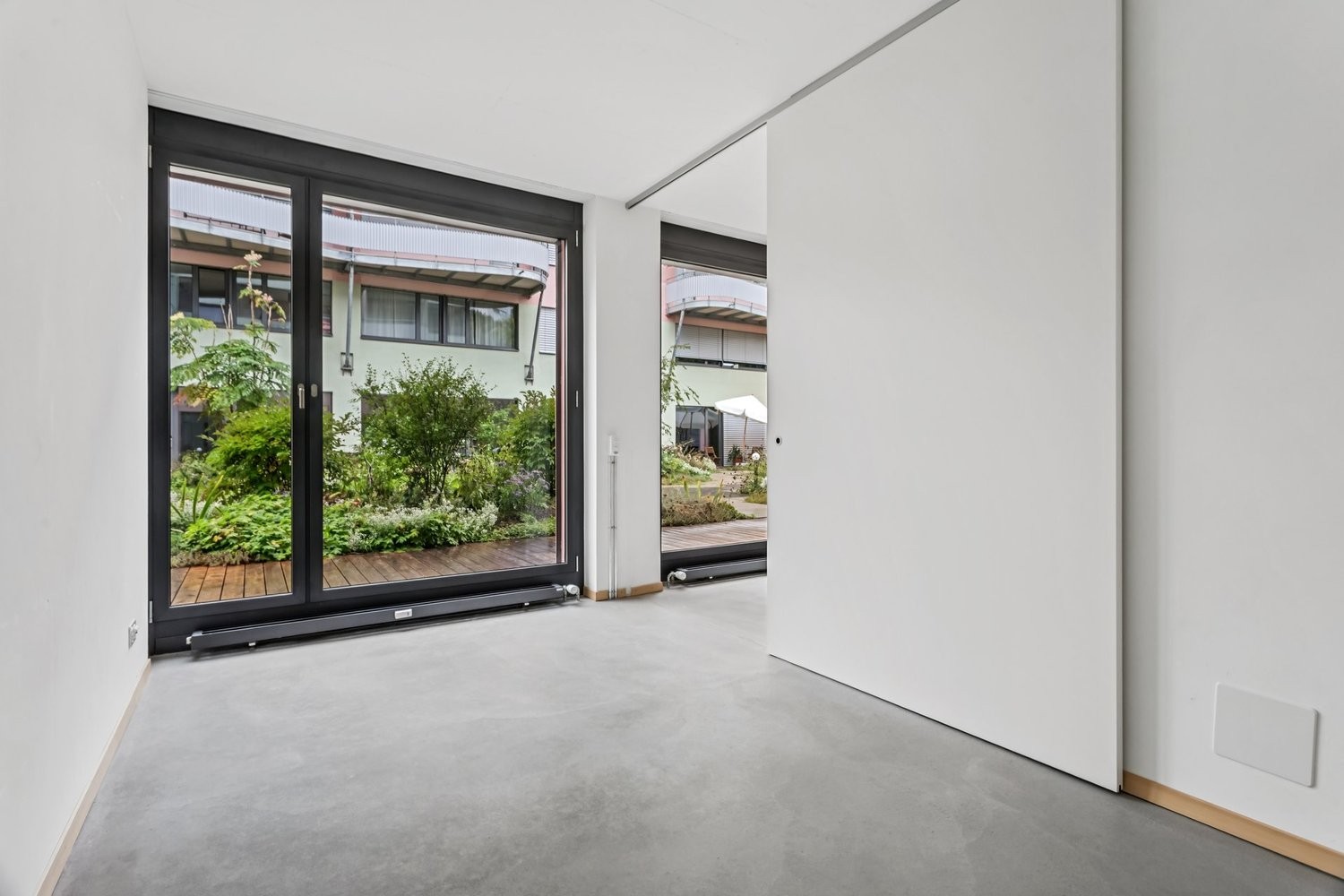 Duplex de 2 ½ pièces