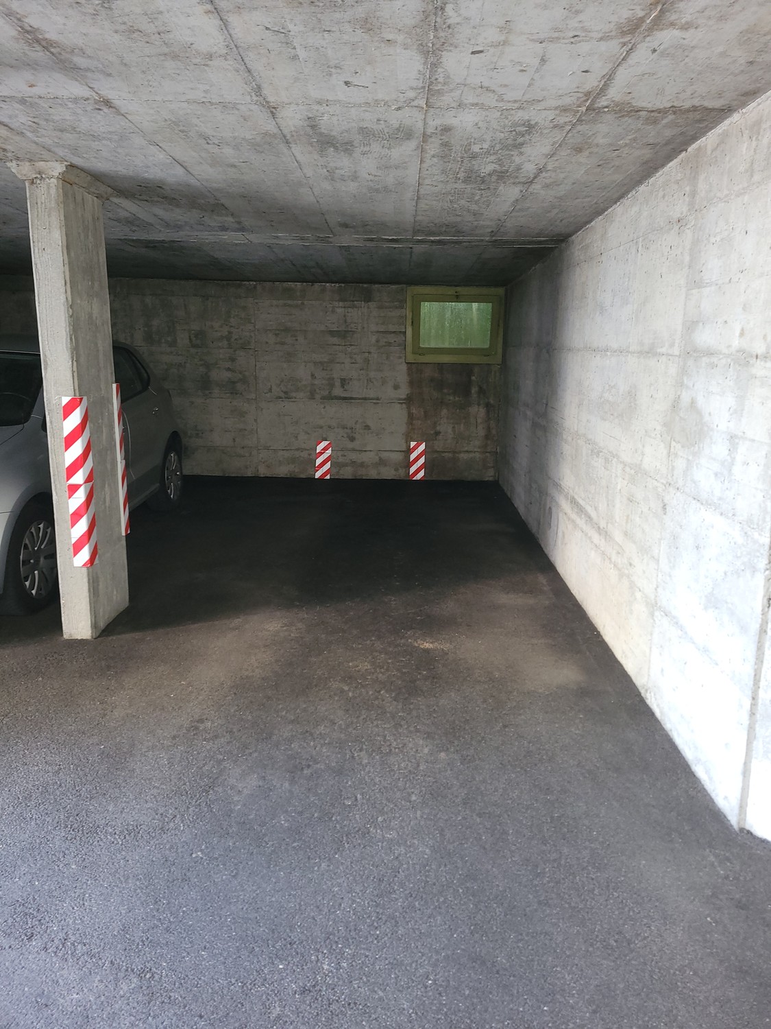 Place de parc souterrain