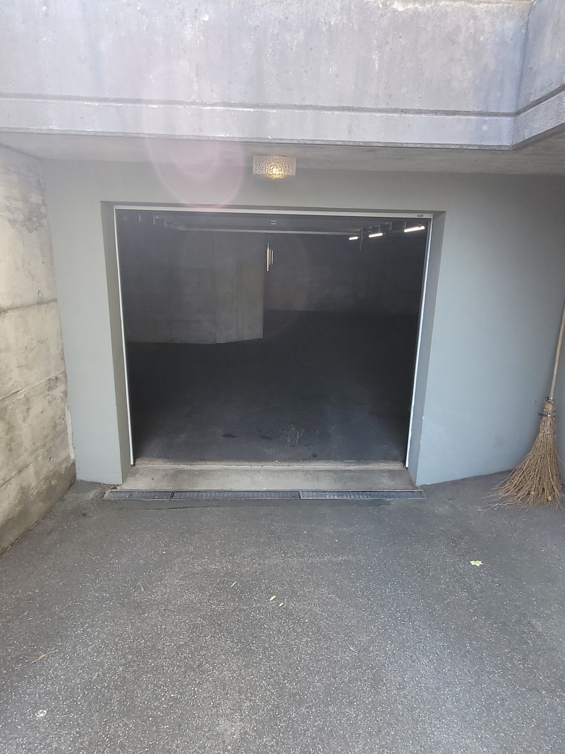 Place de parc souterrain
